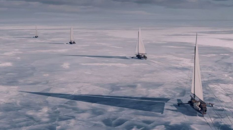 Появились первые кадры фильма «Ангелы Ладоги» 