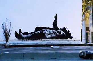 Бэнкси сделал два новых граффити в Лондоне 