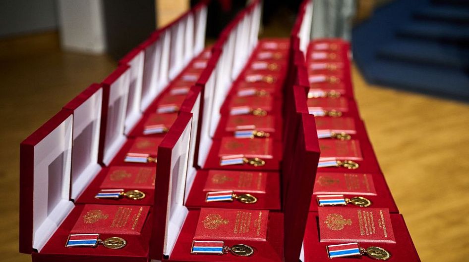 Ольга Любимова вручила деятелям культуры медали Твардовского