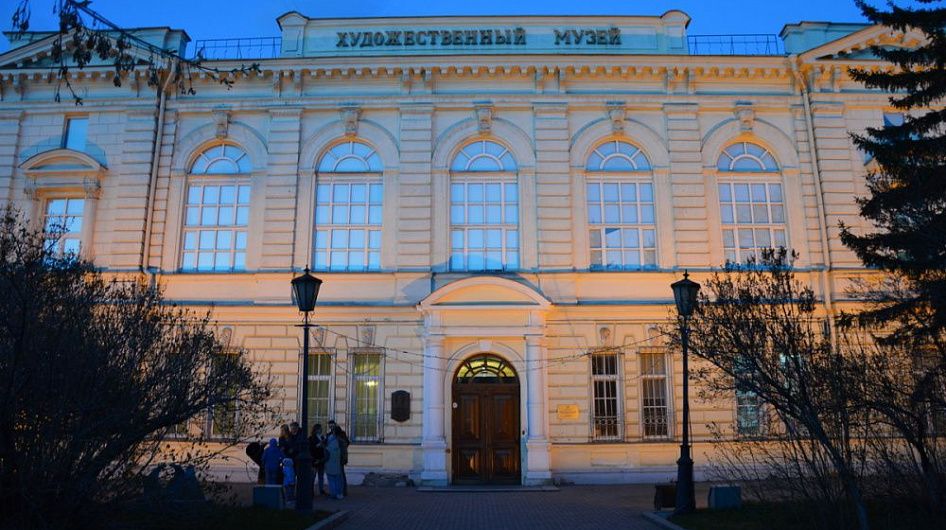 Иркутский художественный музей в «Ночь музеев» превратится в творческую площадку