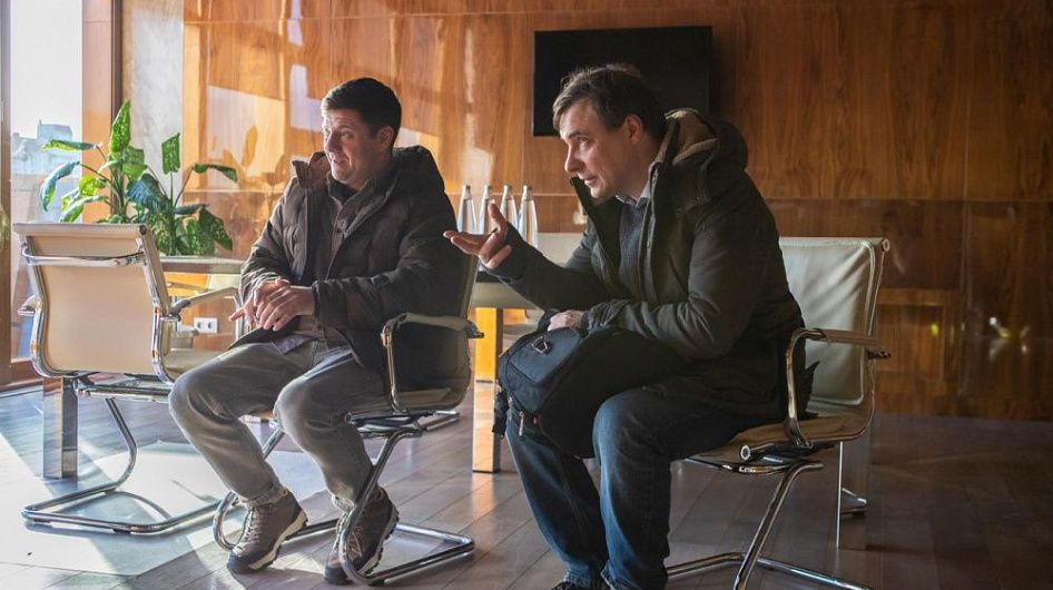 Cтартовали съемки лирической комедии «Уехать нельзя остаться» с Евгением Цыгановым