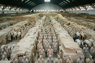 В Москве покажут терракотовую армию из Китая