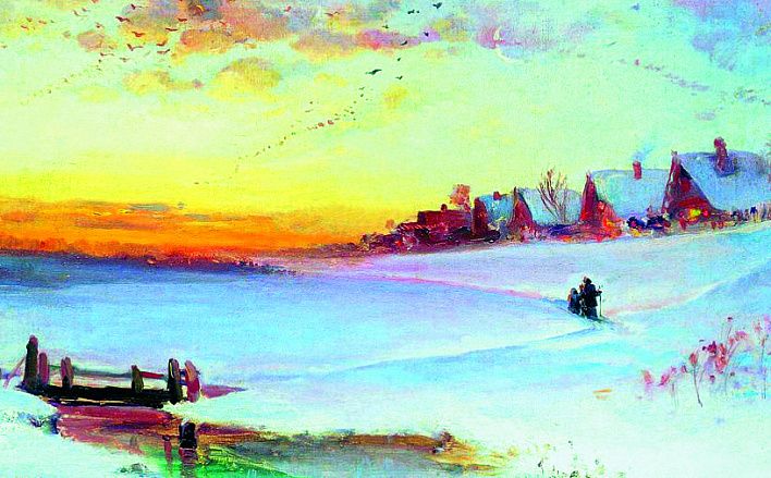 Летят грачи: король пейзажистов Алексей Саврасов