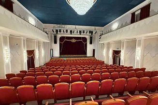 Путин открыл музыкально-драматический театр в Дербенте