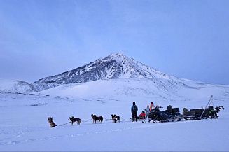 На Камчатке завершились съемки фильма «Снежная восьмерка» с участием местных каюров