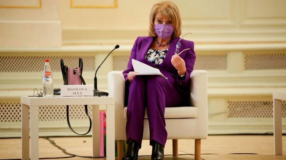 Алла Манилова приняла участие в дискуссии о развитии креативных индустрий