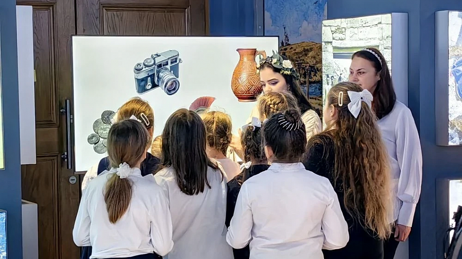 Исследовательский центр для детей появился в музее-заповеднике «Херсонес Таврический»