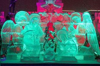 Рекордное количество гостей принял фестиваль «Ледовая Москва»