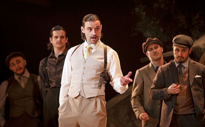 Крик в ночи: «Биндюжник и король» в петербургской Музкомедии