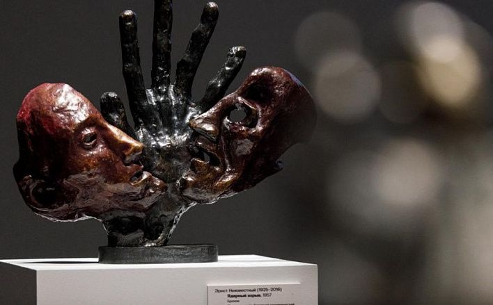 В Третьяковской галерее открылась ретроспектива Эрнста Неизвестного