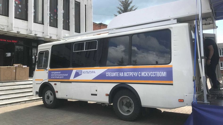 В рамках нацпроекта «Культура» в новых регионах реализуют ряд проектов