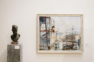 В Калининграде открылась выставка «Великие учителя» к 170-летию Третьяковской галереи 